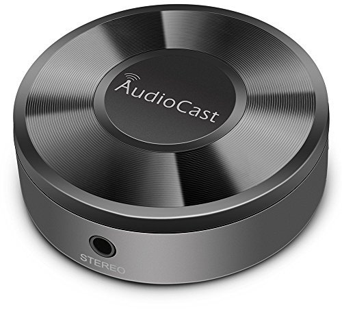 ACEMAX M5 WiFi Adattatore musicale wireless Audiocast Airplay Spotify DEEZER Stream Audio a sistemi di altoparlanti su rete Wi-Fi da dispositivi mobili NAS Windows