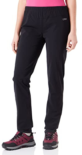 CMP Damen Woman Long Pant Hose, Schwarz, L EU