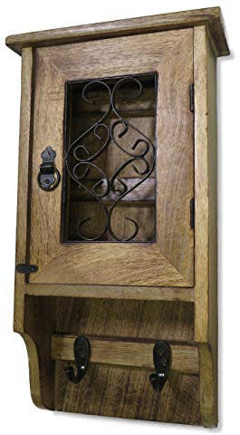 Purity - Cassetta portachiavi da parete in legno, non perderai mai più le chiavi.