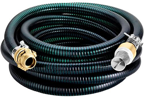 Saugschlauch-Set Messing 7m 1(25mm)