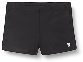 Haute Pression Boys' Swimming Shorts, Black, 14 Years