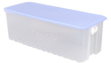 Tupperware Caja inteligente grande para nevera, 4,6 litros (165), multicolor