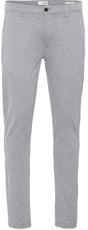 !Solid SDDave Barro herrbyxor tygbyxor långa byxor smal passform, Grey Mel (7982363), 38W x 32L