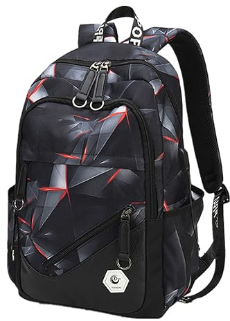 Galaxy Sacs à dos pour garçons Sacs d'école Grande capacité Sacs à livres élémentaires, Sac à dos, Minimaliste