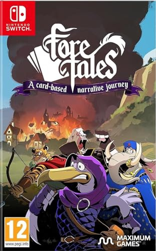 MAXIMUM GAMES Foretales