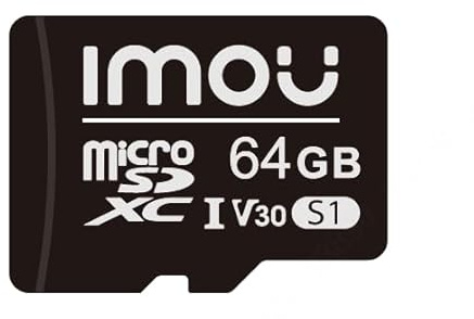 Imou 64GB Micro SD Card-Class 10, High Speed up to 100MB/s UHS-I, Micro SD SDXC Card for Smartphone, Tablet, Security Camera, Switch