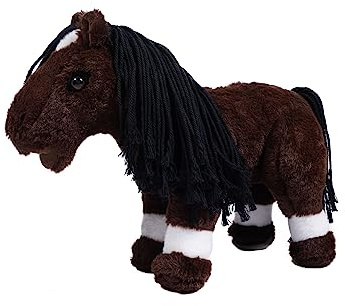 HKM Cuddle Pony Cuddle Pony Grigio Scuro St