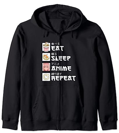 Anime T-Shirt Kawaii Manga Objets Japonais Gadgets Maillots Sweat à Capuche