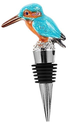 RORPOIR Bird Wine Stopper Reusable Bottle Decorative Wine Bottle Sealing Stopper for Parties Home Bar Accessories Keep Wine Fresh with Cute Bird Design