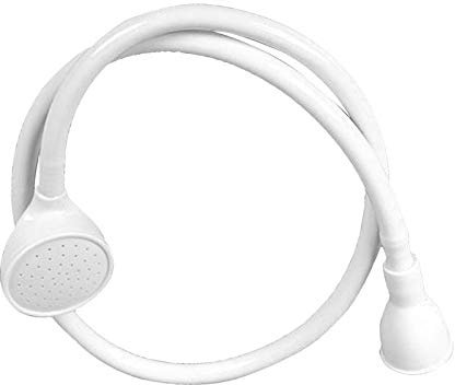 Tubo spray per lavello, spruzzatore portatile per rubinetto del lavandino, spruzzatore per shampoo, tubo flessibile per doccia per animali domestici, lavaggio dei capelli, risciacquo delle verdure