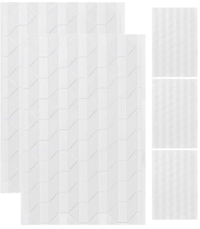 STOBOK 5blätter Selbstklebende Fotoecken Für Scrapbook Und Fotoalben Transparente Fotoecken Zur Sicheren Aufbewahrung Von Erinnerungen Für -projekte Und Kreative Gestaltung