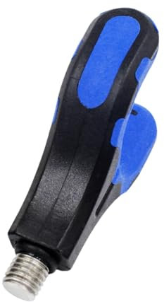 Generic Karpfenangeln Rutenauflage | Rutenauflagen Greifer | Stabile V-Kopf-Rutenhalterauflagen, rutschfeste Pod-Stützständer Griffauflagen zum Angeln in Blau