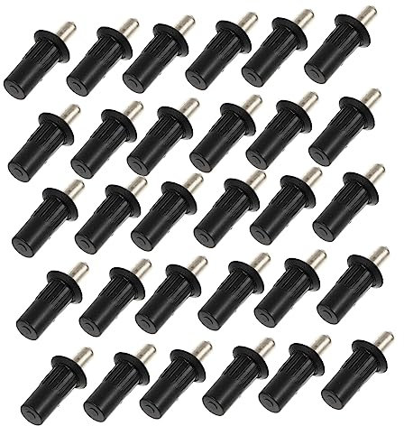 ULDIGI 30stücke Fensterladen Reparaturstift Ersatzbolzen Teleskopstift Aus Eisen Und Pp Material Für Fensterläden