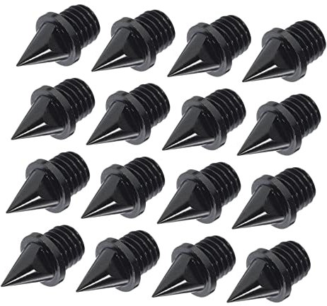 Supvox 80stücke Carbon-Spikes Für Leichtathletikschuhe Ersatzspikes Für Lauf Und Trainingsschuhe Für Sprint Und Outdoor-aktivitäten rutschfeste Griffigkeit Und Einfache