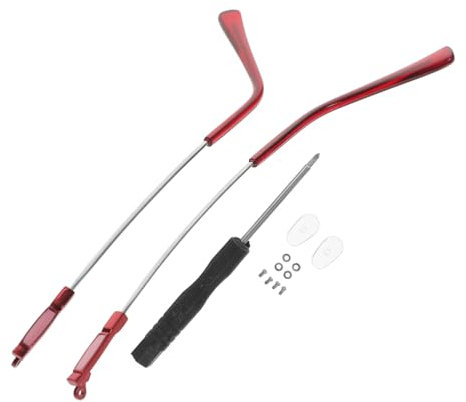 FRCOLOR Metall-brillen-ersatzbügel Kompatibel Brillenarm Reparaturset Komfortabel Und Druckentlastend Für Sonnenbrillen Und Korrektionsbrillen