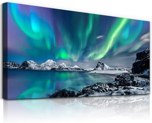 hyidecorart Natürlich Landschaft Modern Bilder Wohnzimmer 59x119 cm