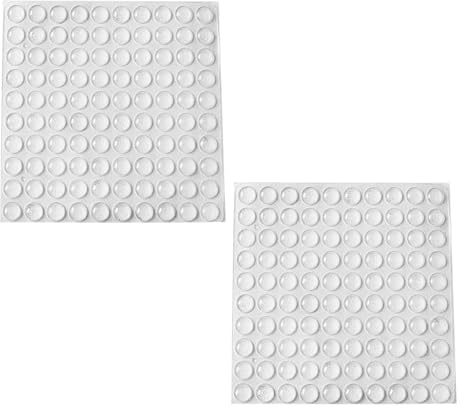 Tampon Caoutchouc Transparent Pieds, 200PCS Patin Antiderapant Antibruit, Butées de Protection en Caoutchouc, pour Portes, Fenêtres, Armoires, Tiroirs et Les Ordinateurs Portables