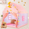 Naxudcoo Kids Play Tent: Kids Tent For Toddlers Girls, Kid Tents With Mat/Star Lights, Tents For Kid Indoor Playhouse, Princess Gifts For Girls Toys Gifts For 3 4 5 6 7 Year Old Girl