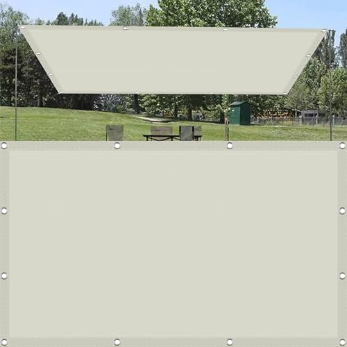 Sun Shade Sail for Garden 1.5 x 2.2 m Pes 98% UV Block Water Resistant Sun Shade Sail Right Angle with 4×1.5 M Free Rope for Yard Party Garden, off white