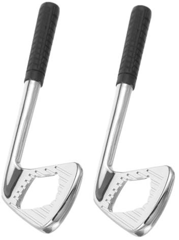 IMIKEYA 2 Stück Golf Flaschenöffner aus Zinklegierung Kreatives Design Manueller Bieröffner für Zuhause Bar und Camping zum Öffnen von Bier