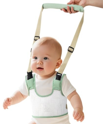 Piccola Imbracatura Guinzaglio Trainer Regolabile Primi Passi | Cintura Sicurezza Assistente Per Camminata Infantile Trainer Regolabile Cammino Per Bambini Famiglia Mamma