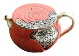 Set Con Teiera Set Di Teiere Con Set Da Tè Colino Collezione Di Forniture 110 Ml Polvere Yin Rosso Carminio Teiera Tradizionale Bollitore Per Set Da Tè Portatile