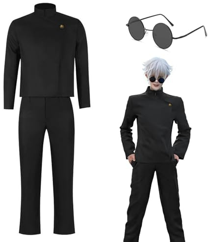 Yunlaishaocer Satoru Gojo, costume da cosplay, taglia M