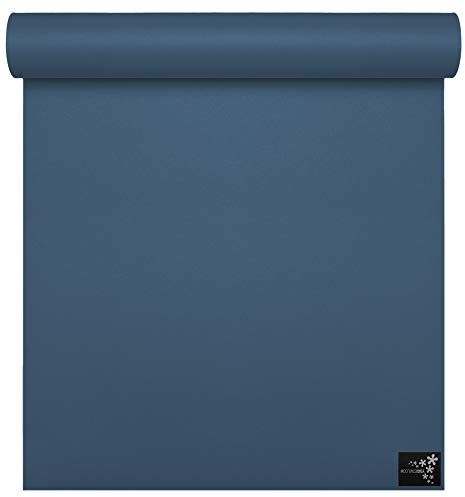 Yogistar Yogamatte yogimat® Sun travel 200 x 65 x 0.13 cm, Petrol Navy