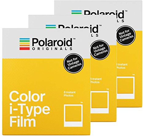Polaroid Originals Lot de 3 Pellicules couleur pour i-Type