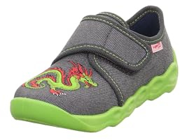 Superfit Bubbla Jungen Blau 8050 Mule, Grått, 11.5 UK Child