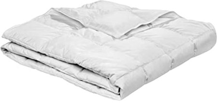 XDREAM Nature Daunendecke extra leicht | 90% Daunen / 10% Federn | Füllgewicht: 200g | Downpass und Öko-Tex Zertifiziert | 135 x 200 cm