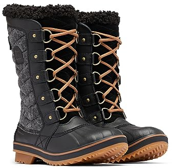 Sorel Tofino 2 WP, Botas de invierno, Mujer, Black Gum 10, 37 EU