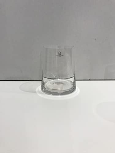 6 Bicchieri vino trasparente 300ml mod Manhattan svasata in base