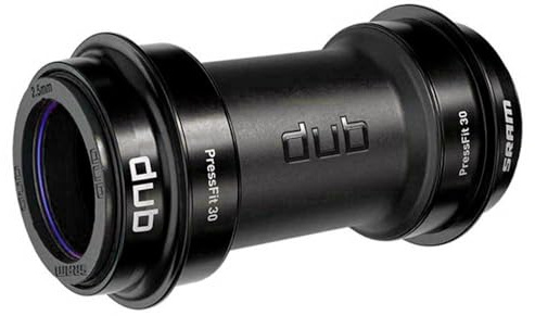 Sram Dub Pressfit30 Innenlager Schwarz One Size