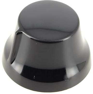 BOUTON PROGRAMMATEUR NOIR GAUCHE pour FOUR SAUTER - 72X6867