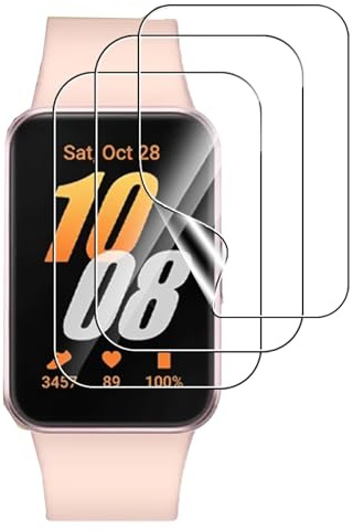 Pellicola Idrogel Proteggi Schermo per Samsung Galaxy Fit 3, [5 Pezzi] TPU Senza Bolle Trasparente HD Morbido Schermo Protettivo [Non Vetro]