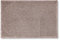 Fussmatte außen rutschfest - Schmutzfangmatte wetterfest - Outdoor Türmatte für Eingangsbereich & Balkon - strapazierfähige Fußmatte 45x75 cm beige