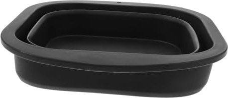Cabilock Molde De Silicona Para Bloques De Hielo Para Baños De Hielo Compacto y Portátil