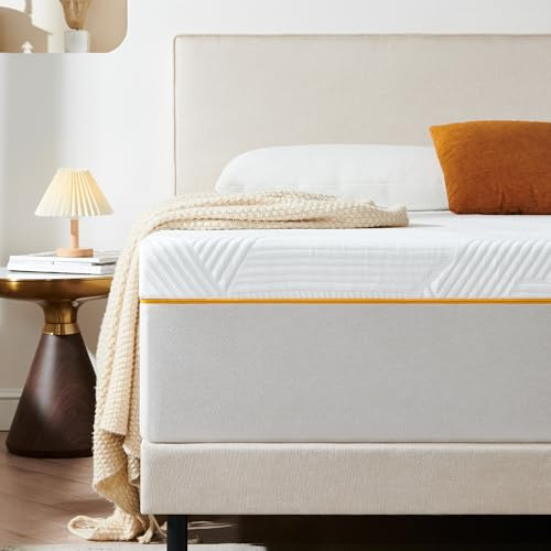 SleremindColchón de 160 x 200 x 20 cm, espuma con memoria, forma firme, medio y transpirable, 7 zonas de confort, soporte perfecto, reversible
