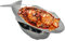 Vassoio da portata a forma di pesce – Piccola padella con pesce | Piatto da pesce ispirato alla Thailandese | Grande set caldo in alluminio | Piatto da portata per pesce per forno, barbecue, campeggio