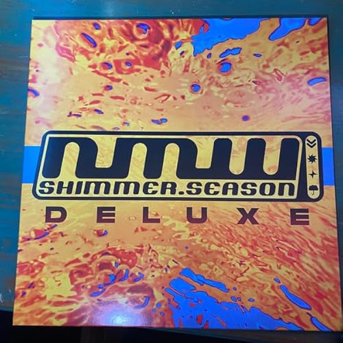 Not My Weekend – SHIMMER.SEASON Club Exclusive Orange Inside Clear w/ Blue Splatter