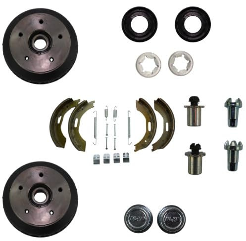 R&CO Reparatursatz für BPW S2005-7 Bremstrommel Bremsbacken & Nachsteller 5x112 200x50