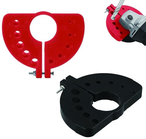 AMBEERT Drill Bit Sharpener - Right Angle Drill Attachment, Electric Drill Bit Grinder Tool, Multi-Specification Drill Bit Grinding