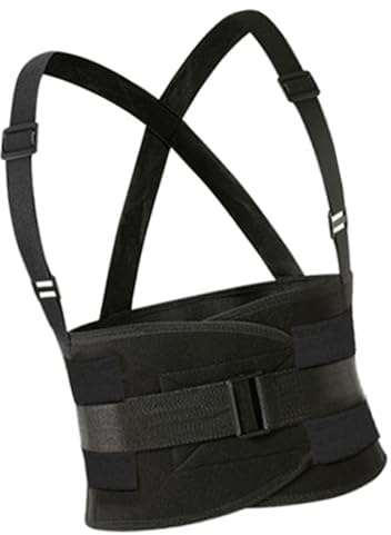 YROHGKPN Cintura in vita con cintura rinforzata per spalla ergonomica, per lavoratori e spalle, protegge il lavoro pesante
