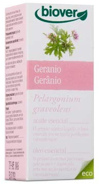 Biover Geranio Aceite Esencial Bio 10 ml 1 Unidad 10 ml