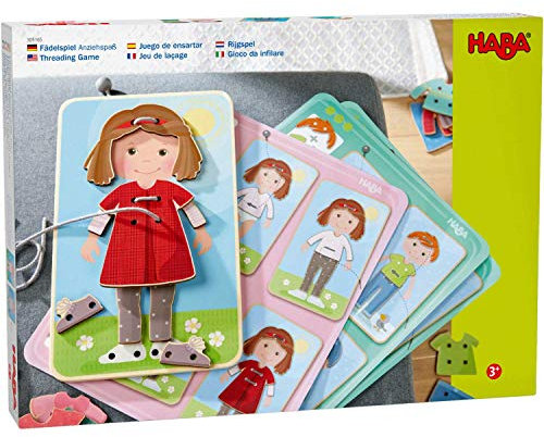 HABA Fädelspiel Anziehspaß (Kinderspiel)