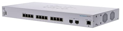 Commutateur administrable Cisco Business CBS350-12XT | 12 Ports 10 GE | Ports partagés 2 x 10G SPF+ | Garantie matérielle limitée à Vie (CBS350-12XT-EU)