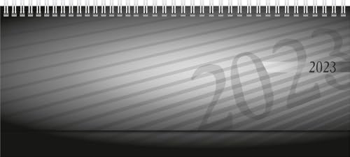 rido/idé Wochenkalender Modell septant 2023 Blattgröße 30,5 x 10,5 cm anthrazit, 7036102903