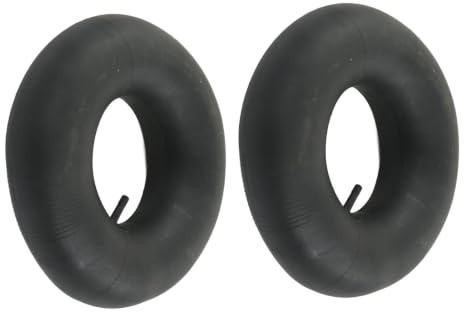 2 Pezzi 145/70?6 Camera, Yosoo D'aria per Pneumatici con Stelo Valvola Dritto in Gomma per Go Kart 90 Camion a Mano Tosaerba