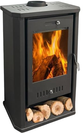 Stufa a Legna Balkan Energy Bianca, 8.5kW